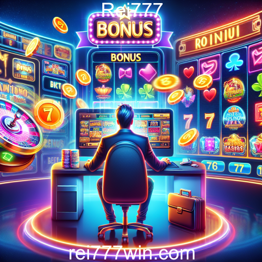 Descubra a Categoria Bônus no Rei777 e Amplie Suas Chances de Ganho